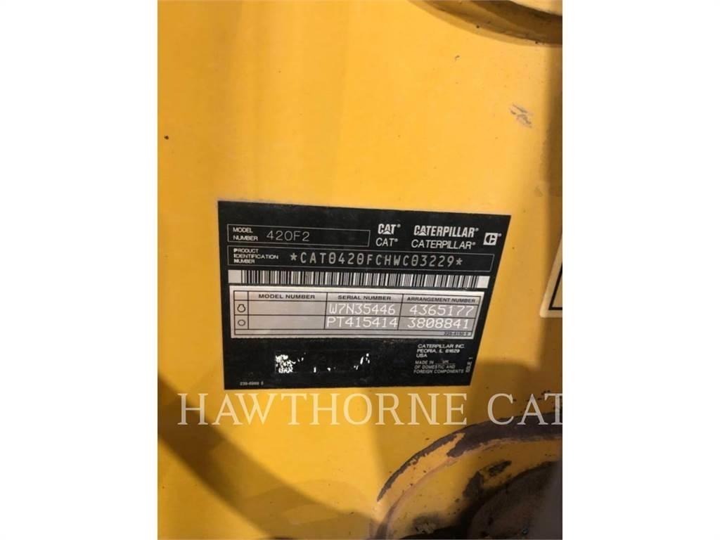 CAT 420F2 Backhoe loaders