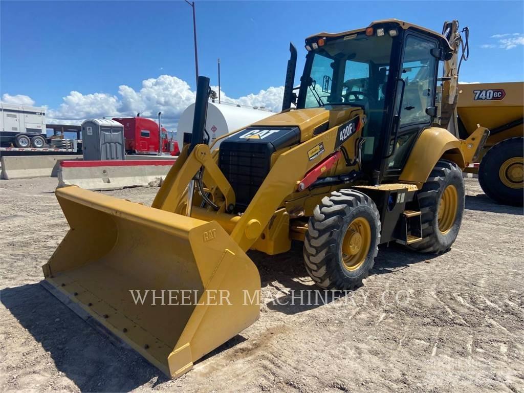 CAT 420F2 Backhoe loaders