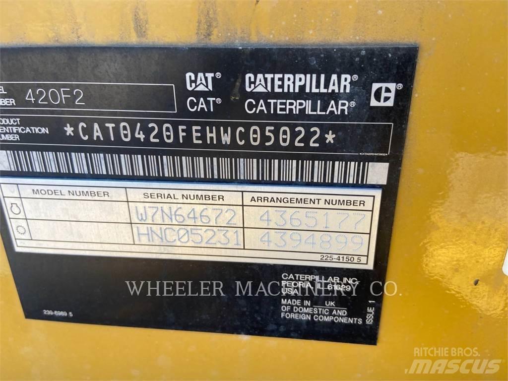 CAT 420F2 Backhoe loaders