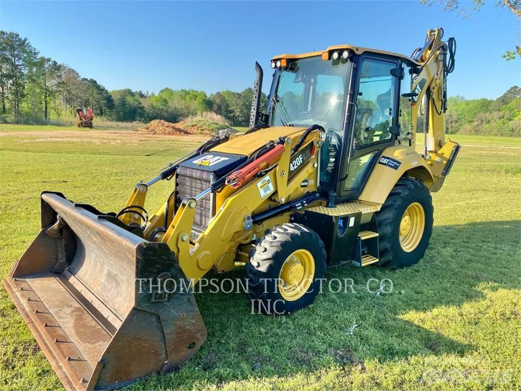 CAT 420F2 Backhoe loaders