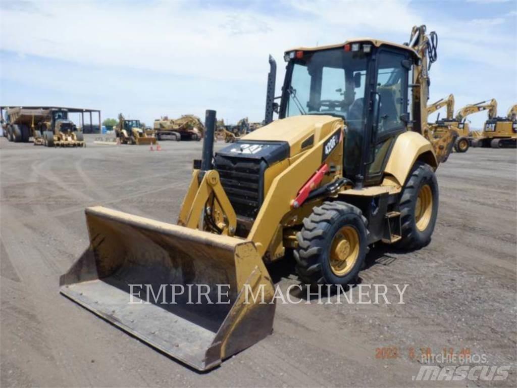 CAT 420F2 4ECP Backhoe loaders