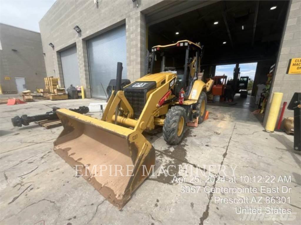 CAT 420F2 4EO Backhoe loaders