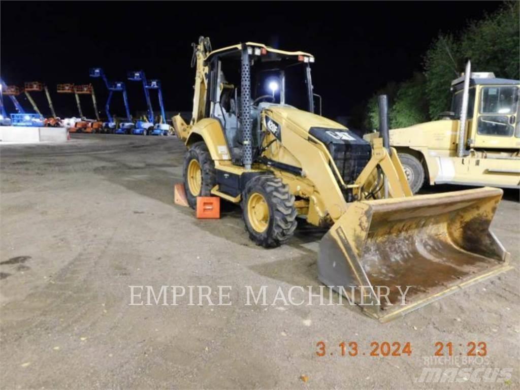 CAT 420F2 4EO Backhoe loaders