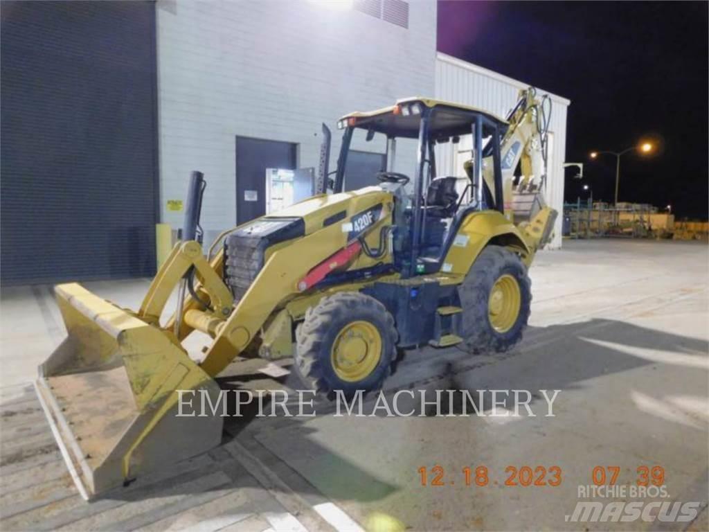 CAT 420F2 4EO Backhoe loaders