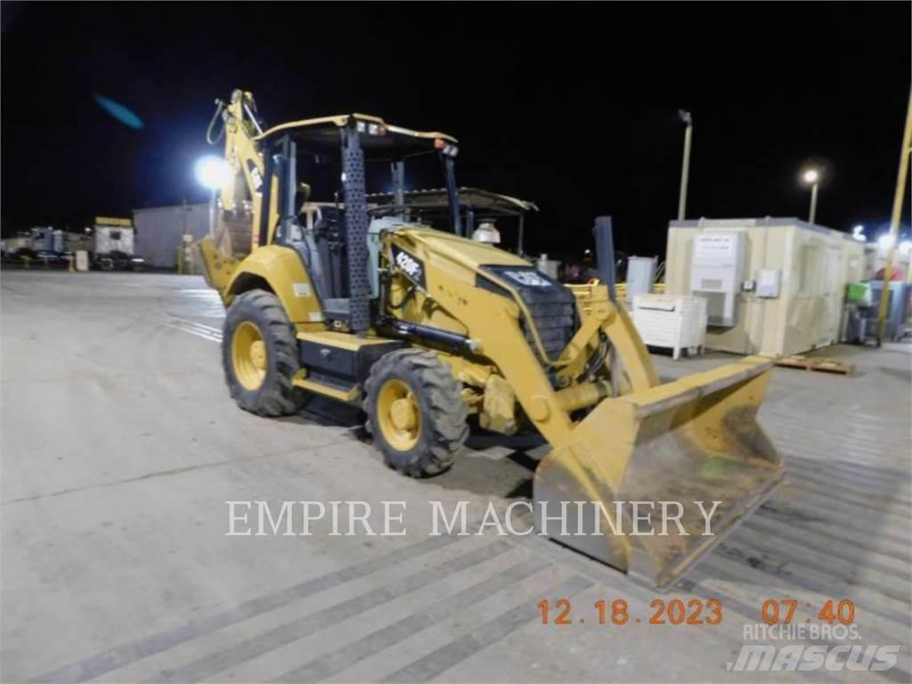 CAT 420F2 4EO Backhoe loaders