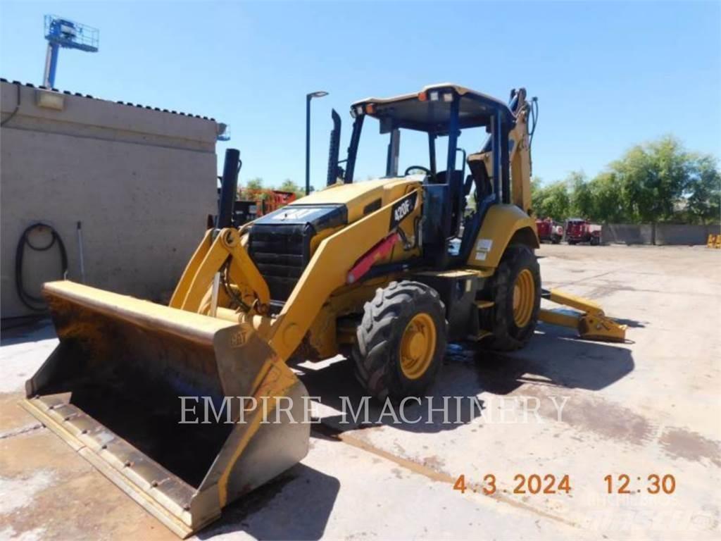 CAT 420F2 4EO Backhoe loaders