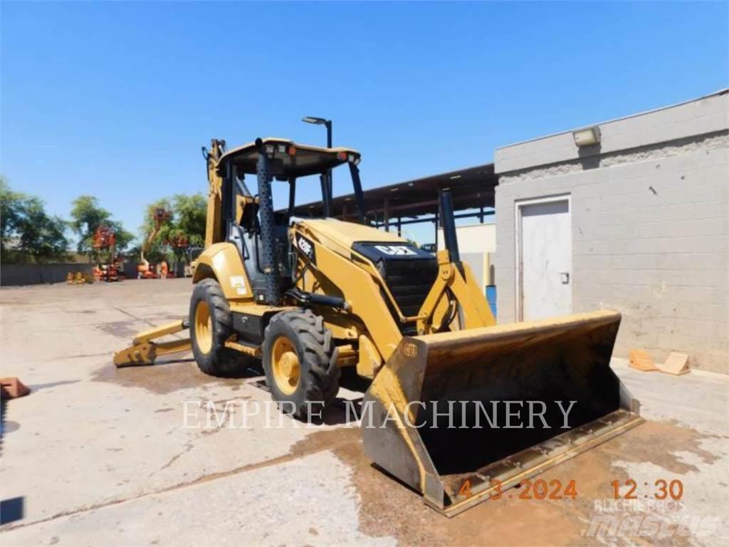 CAT 420F2 4EO Backhoe loaders
