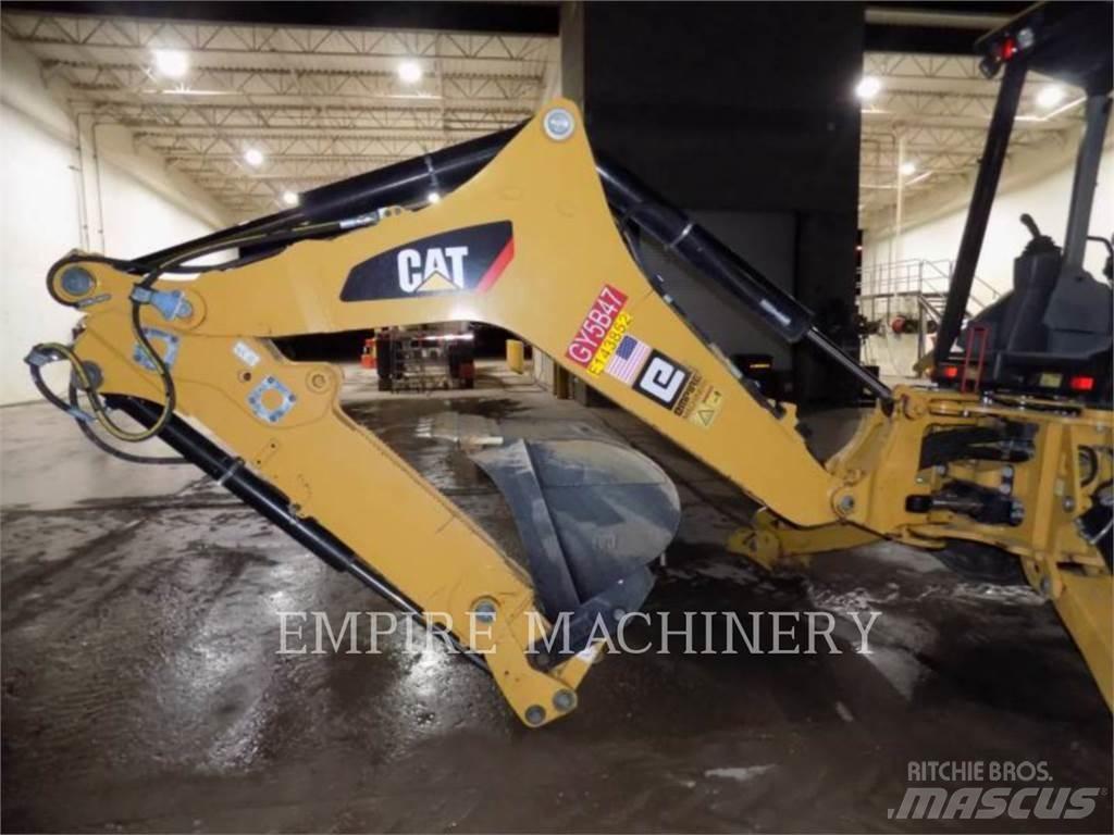 CAT 420F2 4EO Backhoe loaders