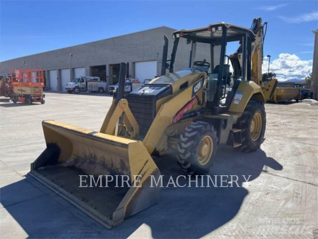CAT 420F2 4EO Backhoe loaders