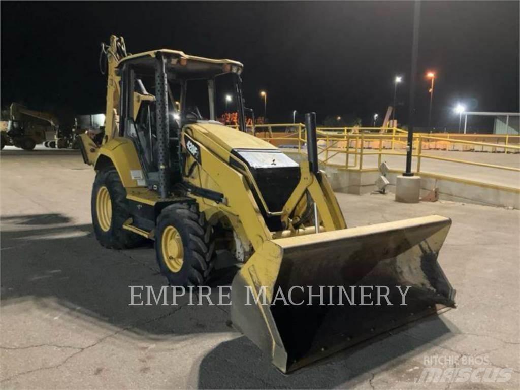 CAT 420F2 4EO Backhoe loaders
