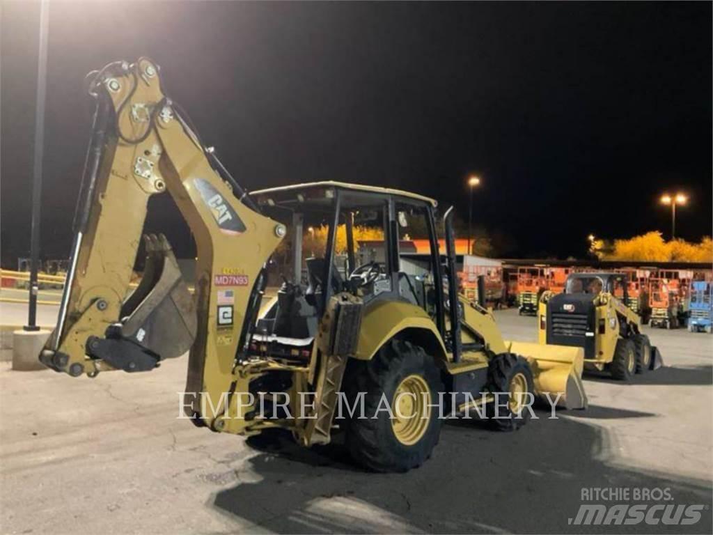 CAT 420F2 4EO Backhoe loaders