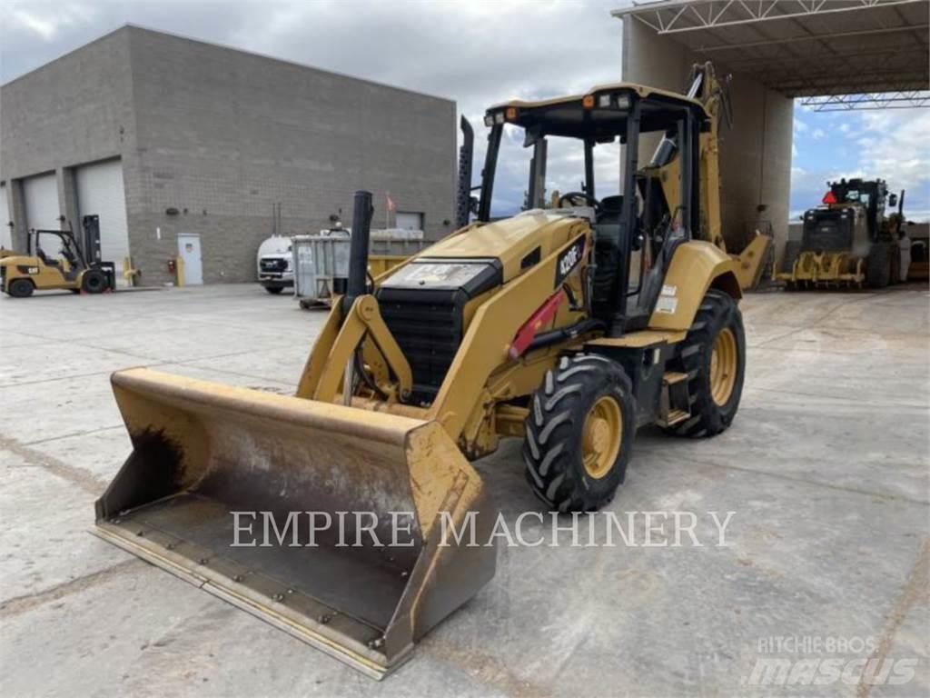 CAT 420F2 4EO Backhoe loaders