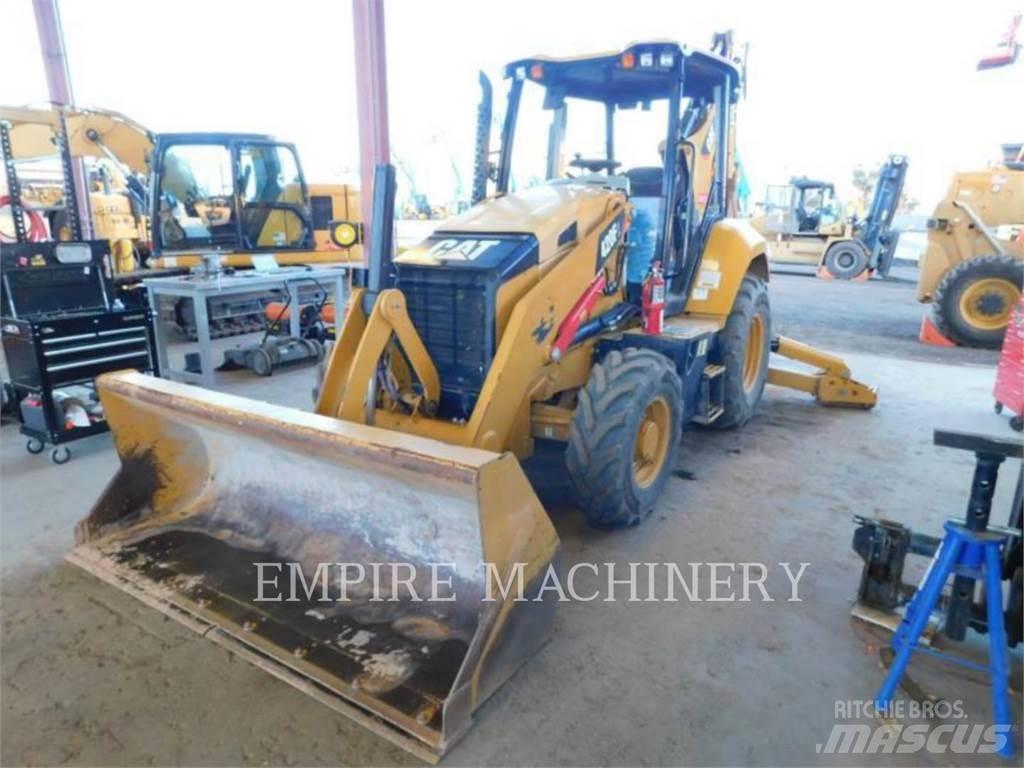 CAT 420F2 4EO Backhoe loaders