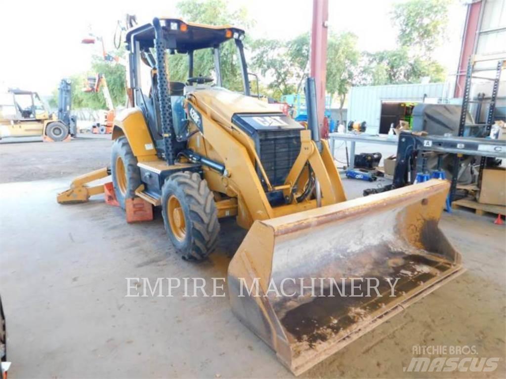 CAT 420F2 4EO Backhoe loaders