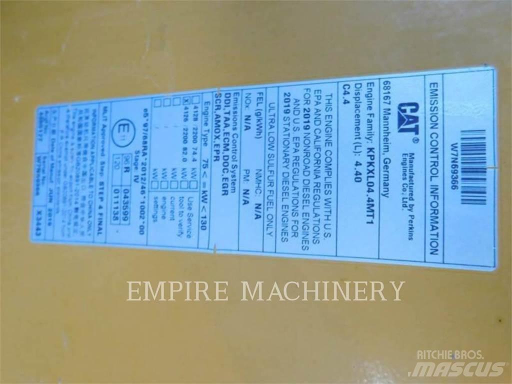 CAT 420F2 4EO Backhoe loaders
