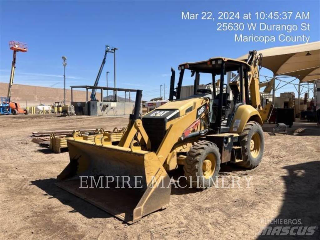CAT 420F2 4EO Backhoe loaders