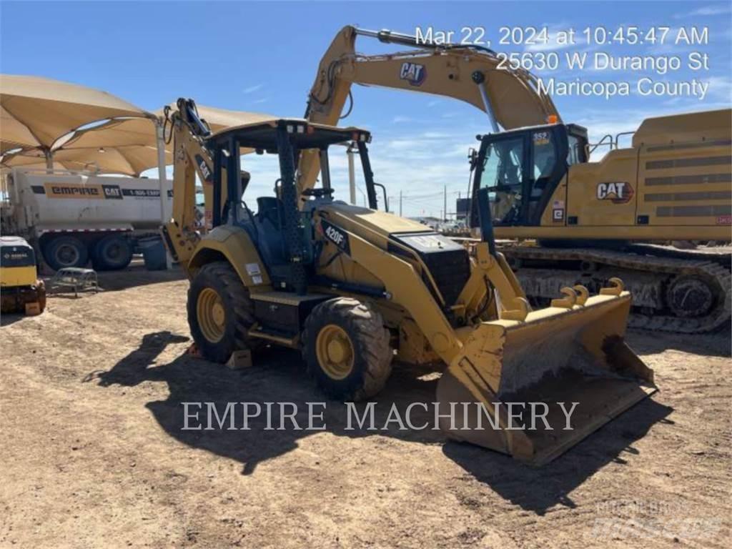 CAT 420F2 4EO Backhoe loaders