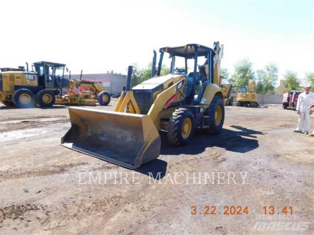 CAT 420F2 4EO Backhoe loaders