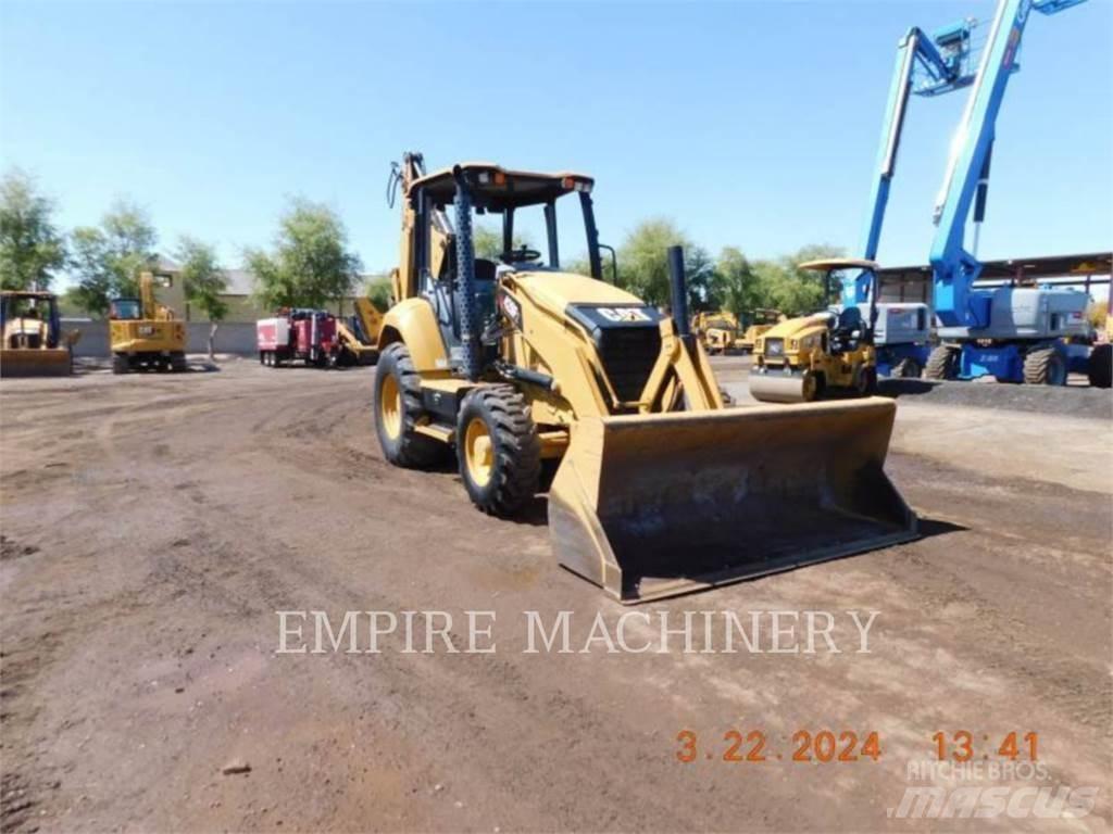 CAT 420F2 4EO Backhoe loaders