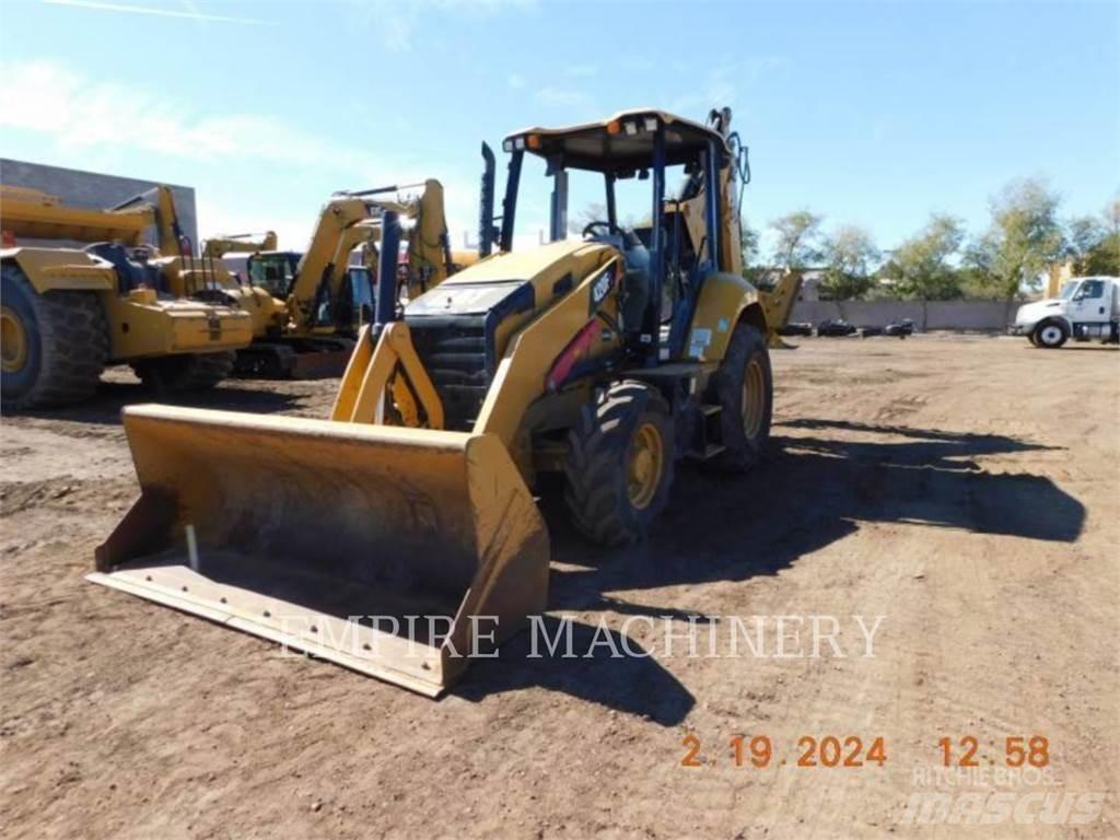 CAT 420F2 4EO Backhoe loaders
