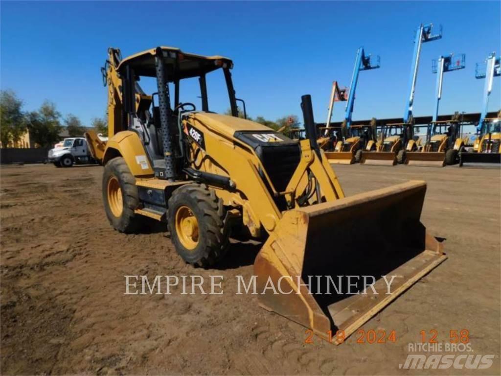 CAT 420F2 4EO Backhoe loaders