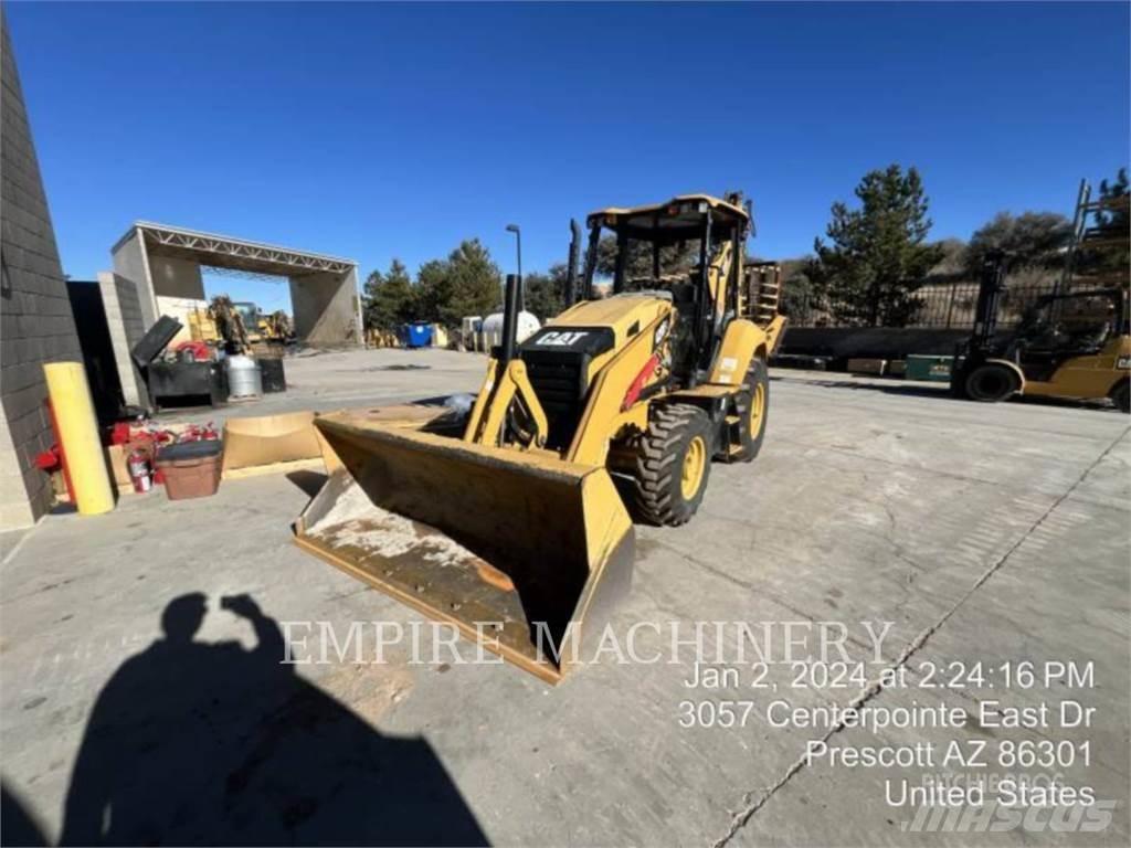 CAT 420F2 4EO Backhoe loaders