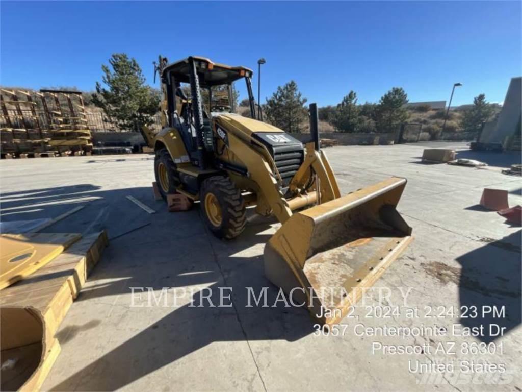 CAT 420F2 4EO Backhoe loaders