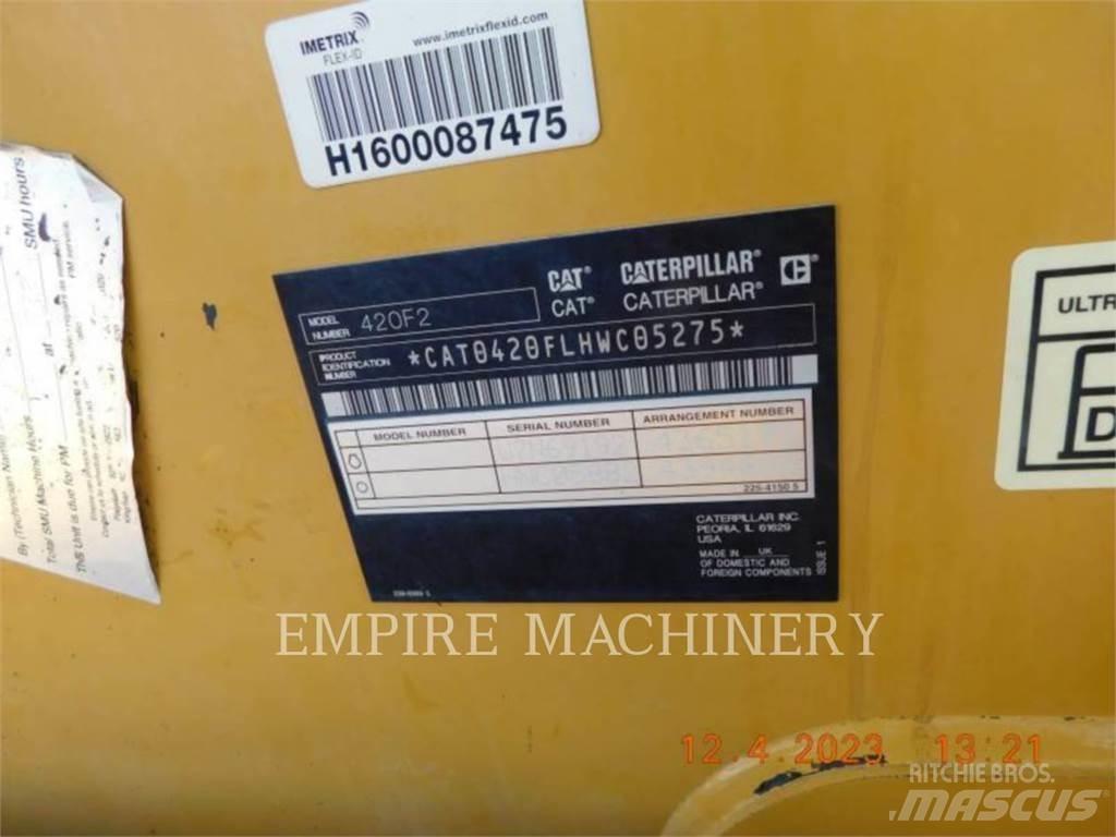 CAT 420F2 4EO Backhoe loaders