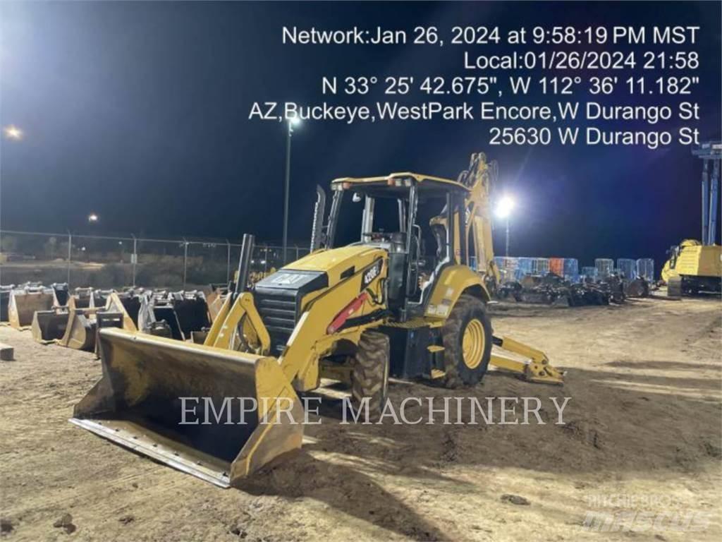 CAT 420F2 4EOP Backhoe loaders