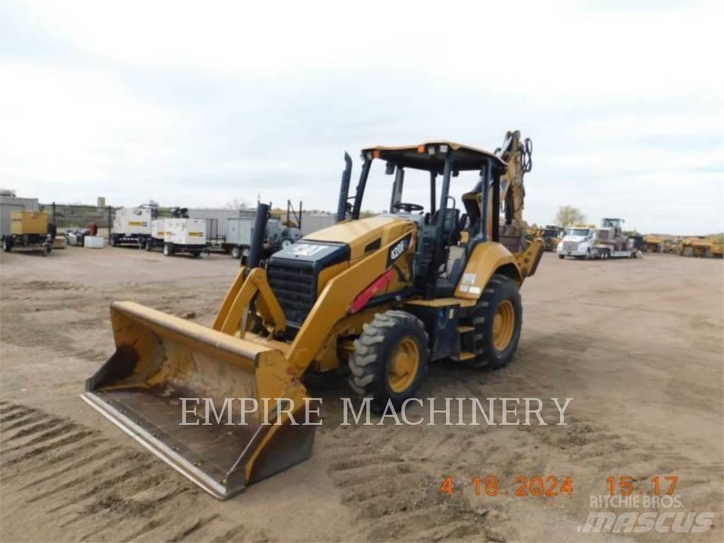 CAT 420F2 4EOP Backhoe loaders