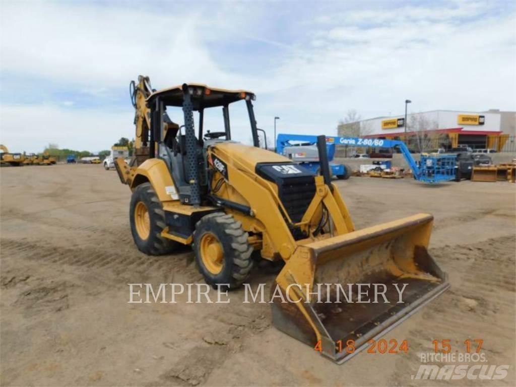 CAT 420F2 4EOP Backhoe loaders