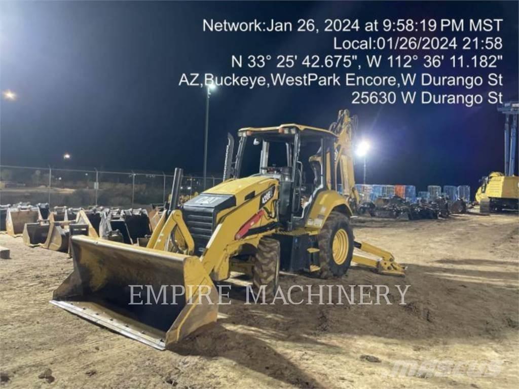 CAT 420F2 4EOP Backhoe loaders