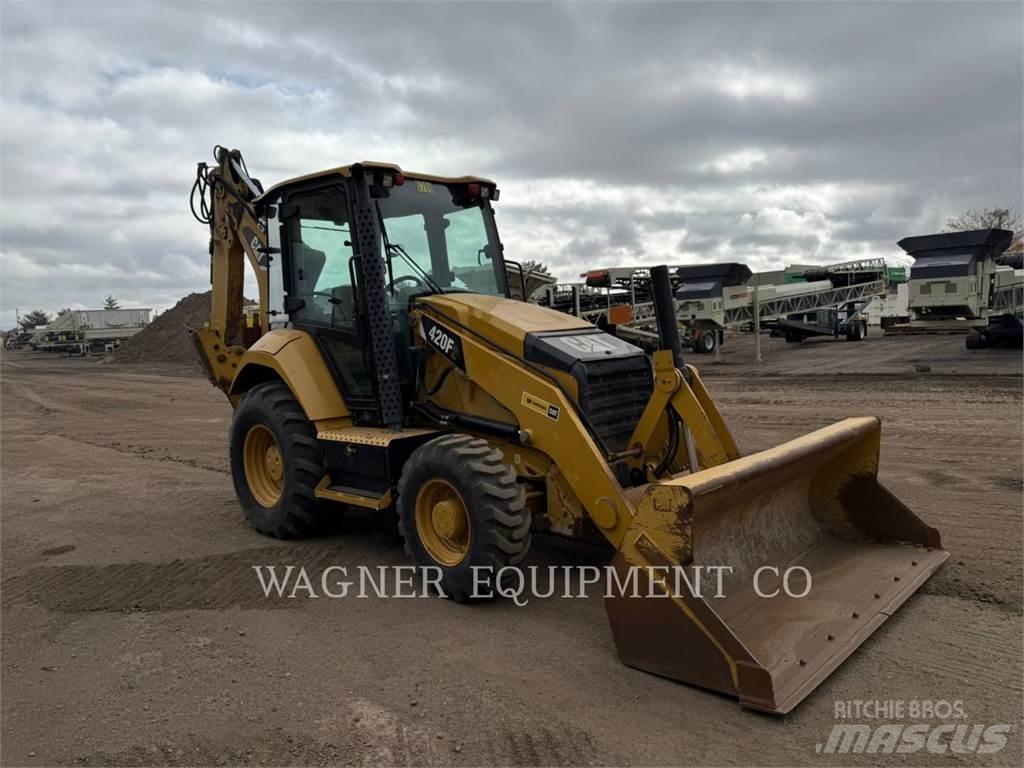CAT 420F2 4WDE Backhoe loaders