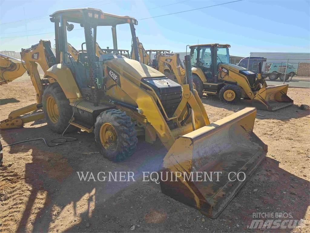 CAT 420F2 4WDE Backhoe loaders