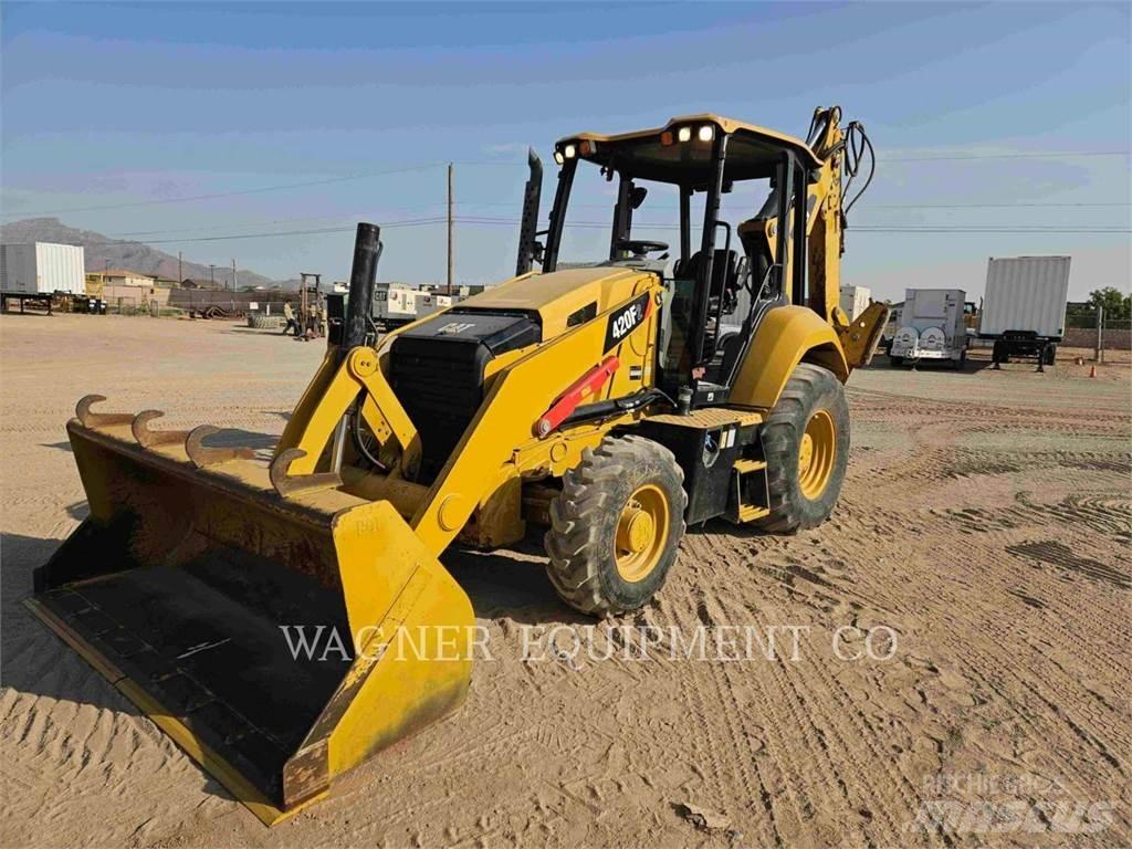 CAT 420F2 4WDE Backhoe loaders
