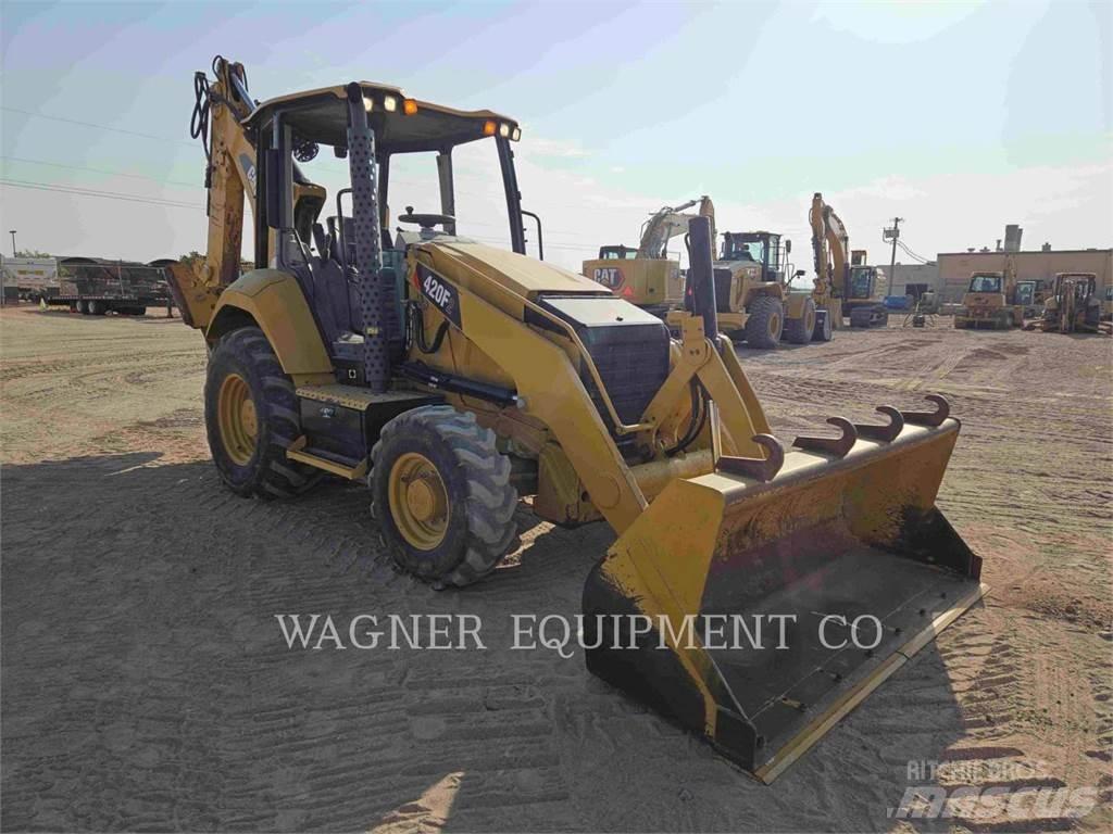 CAT 420F2 4WDE Backhoe loaders
