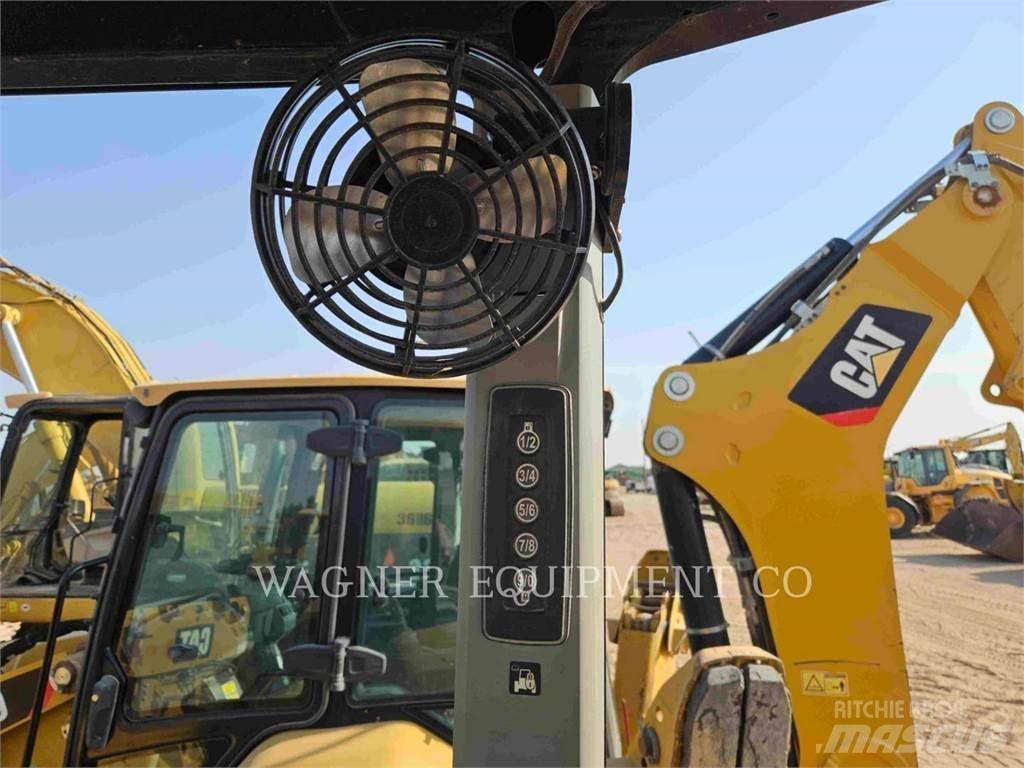 CAT 420F2 4WDE Backhoe loaders