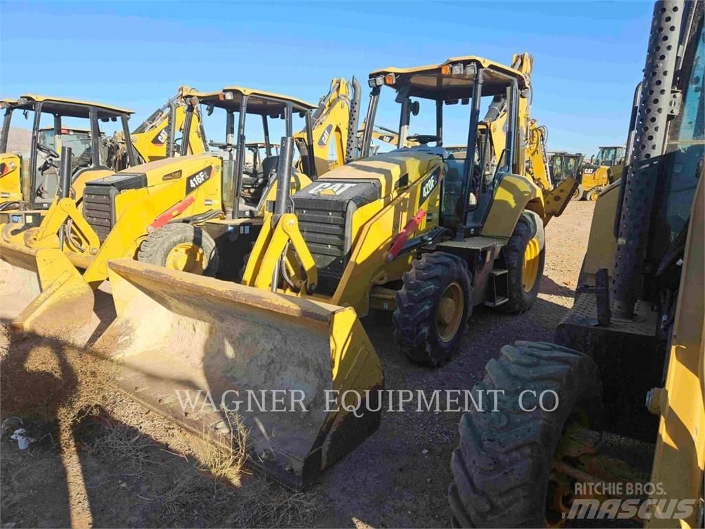 CAT 420F2 4WDS Backhoe loaders