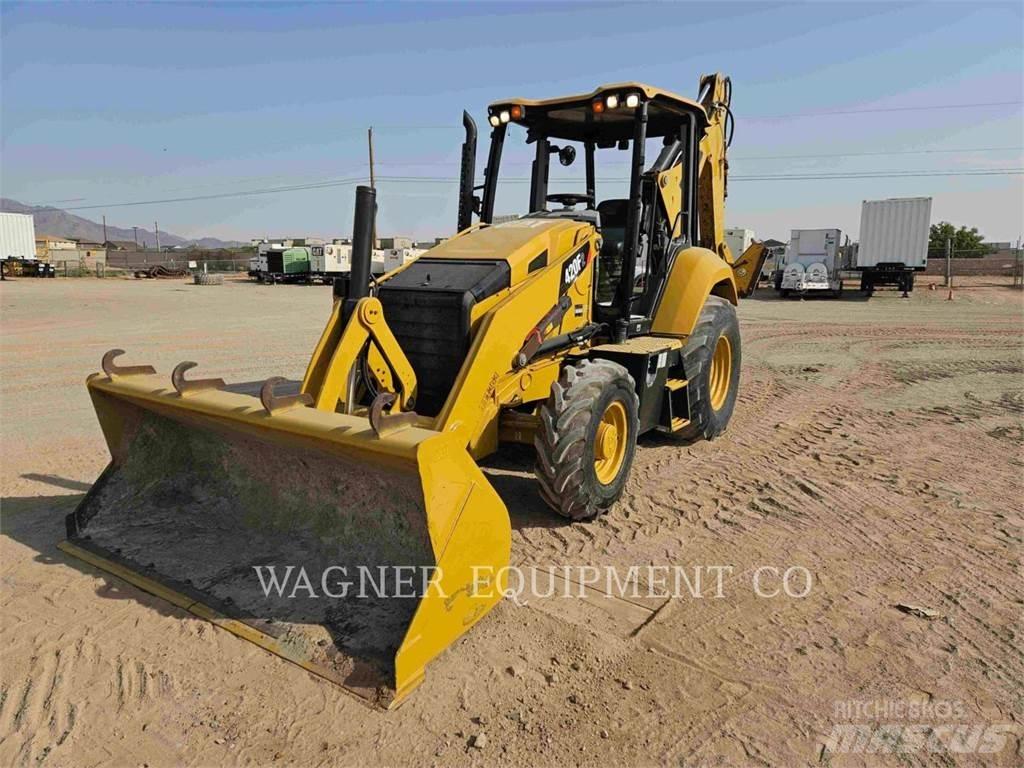 CAT 420F2 4WDS Backhoe loaders