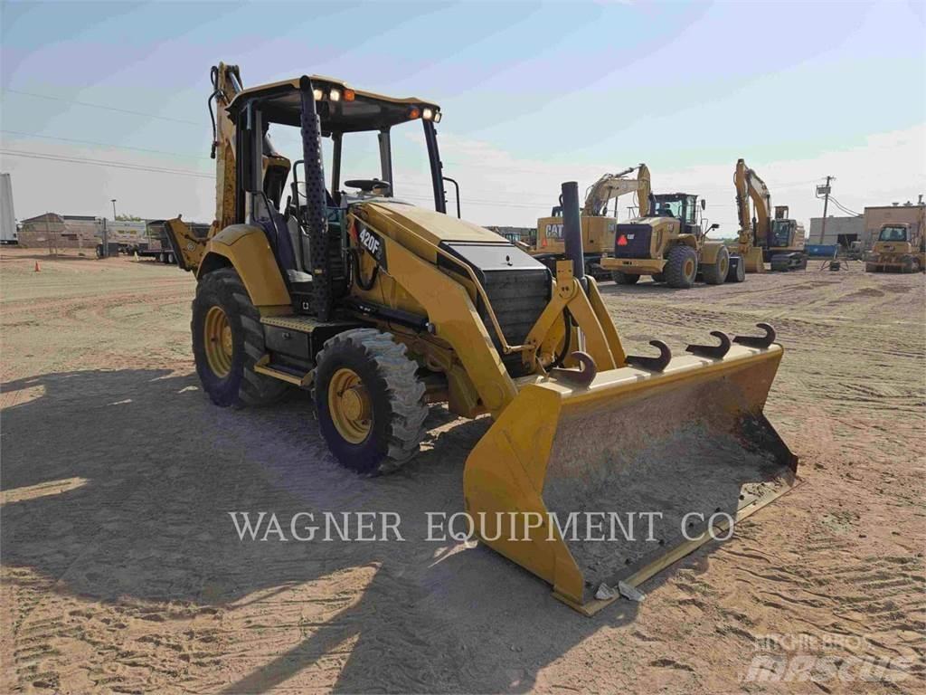 CAT 420F2 4WDS Backhoe loaders