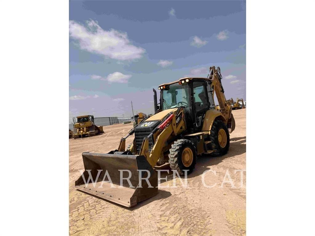 CAT 420F2 AE4T Backhoe loaders