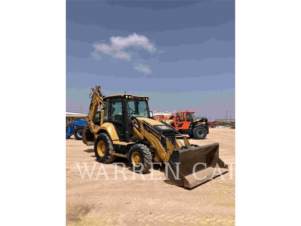 CAT 420F2 AE4T Backhoe loaders