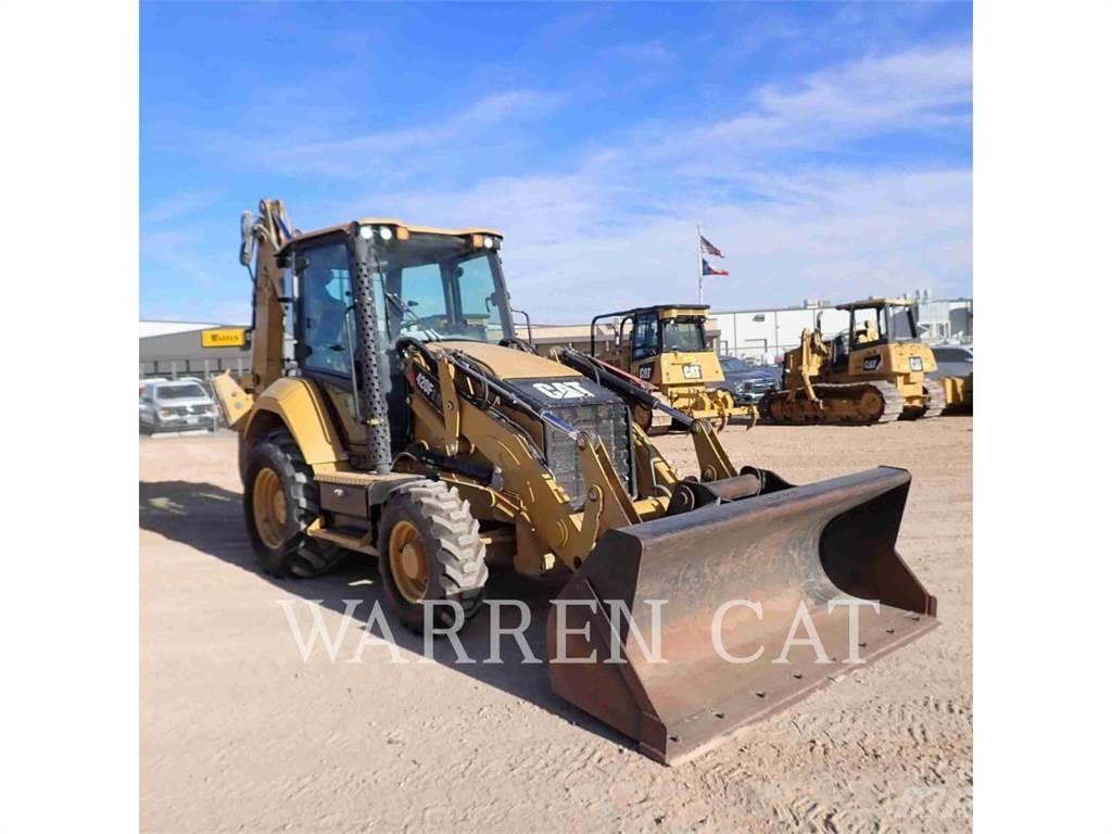 CAT 420F2 AE4T Backhoe loaders