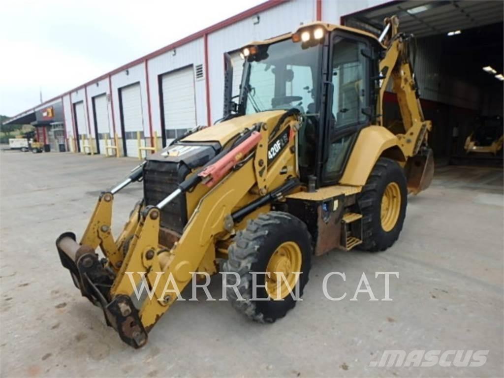 CAT 420F2 AE4T Backhoe loaders