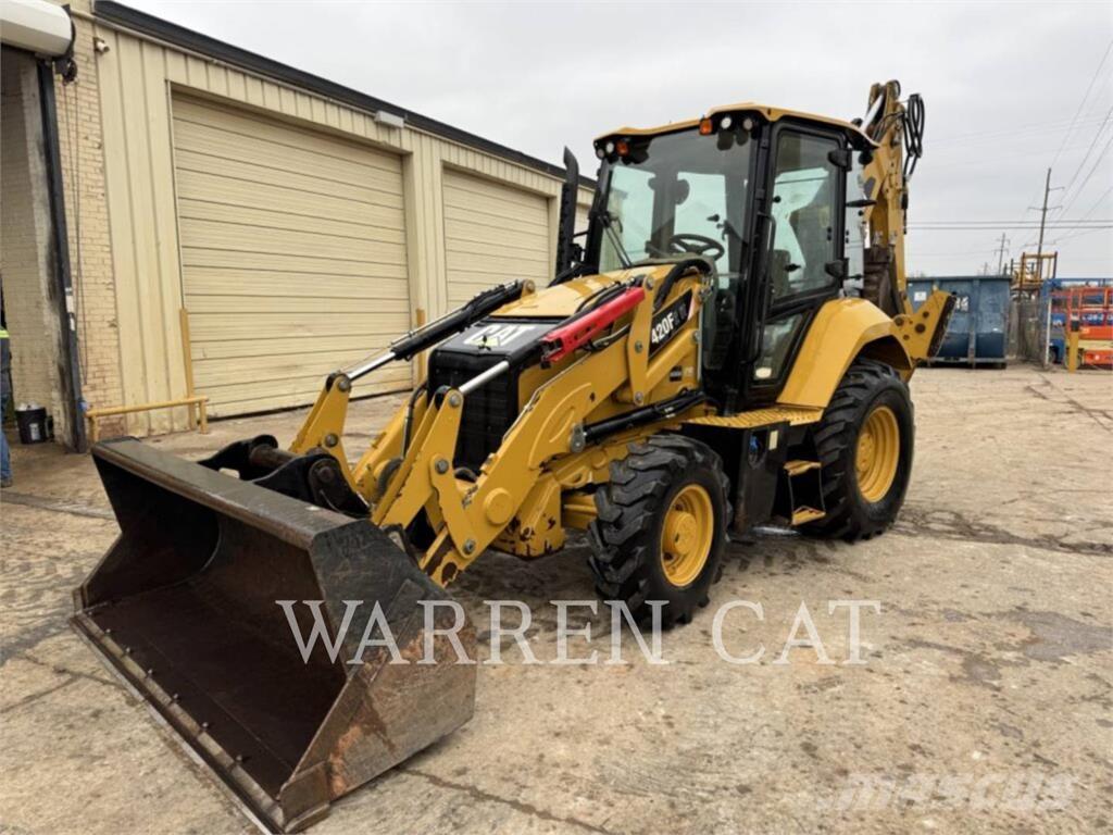 CAT 420F2 AE4T Backhoe loaders