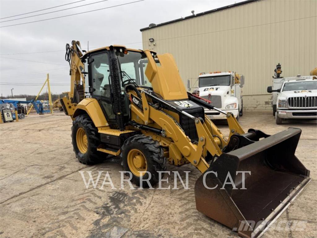 CAT 420F2 AE4T Backhoe loaders