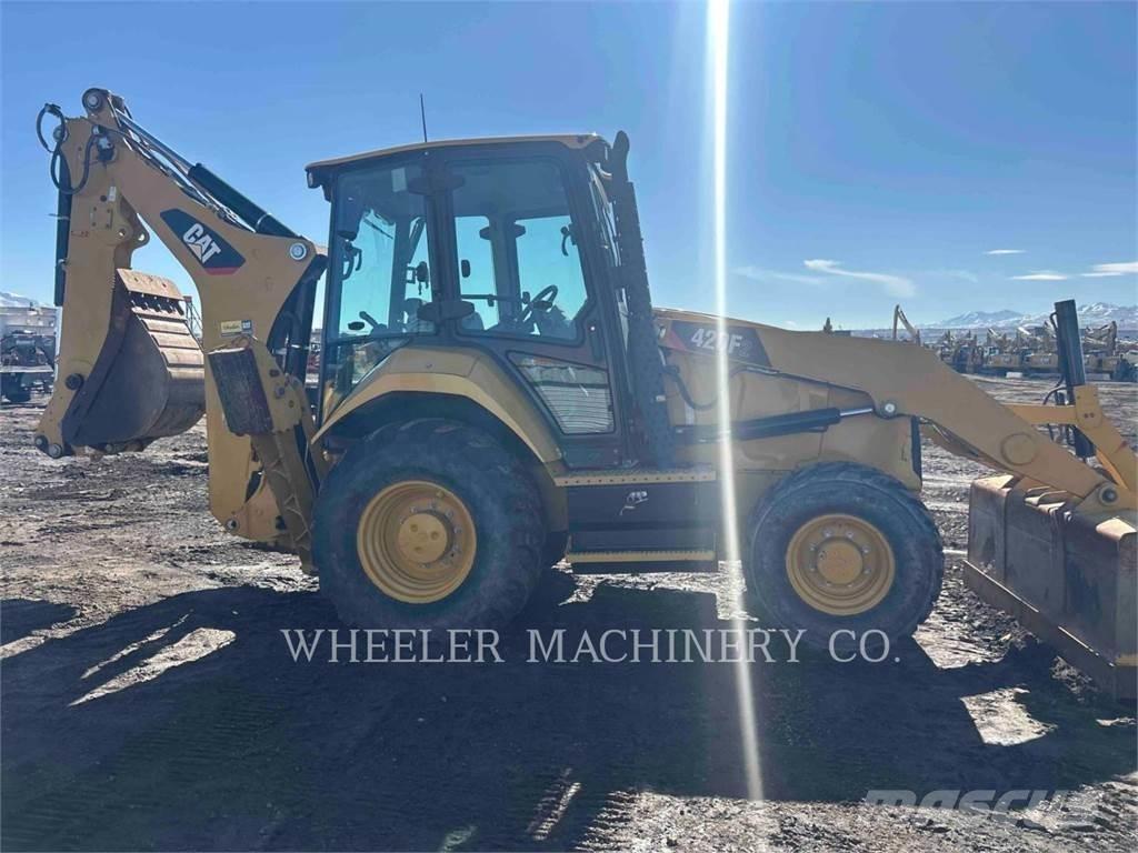CAT 420F2 E Backhoe loaders