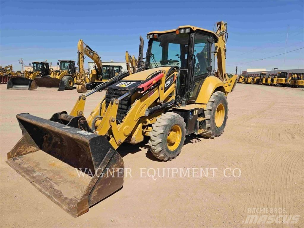 CAT 420F2 IT Backhoe loaders