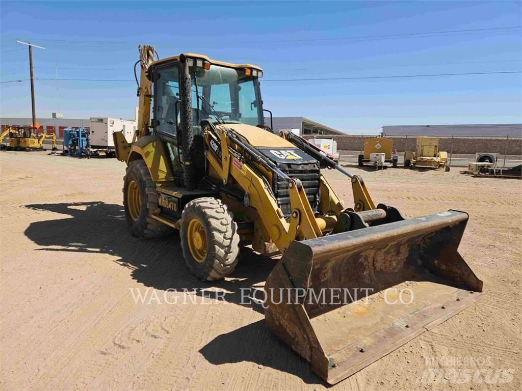 CAT 420F2 IT Backhoe loaders