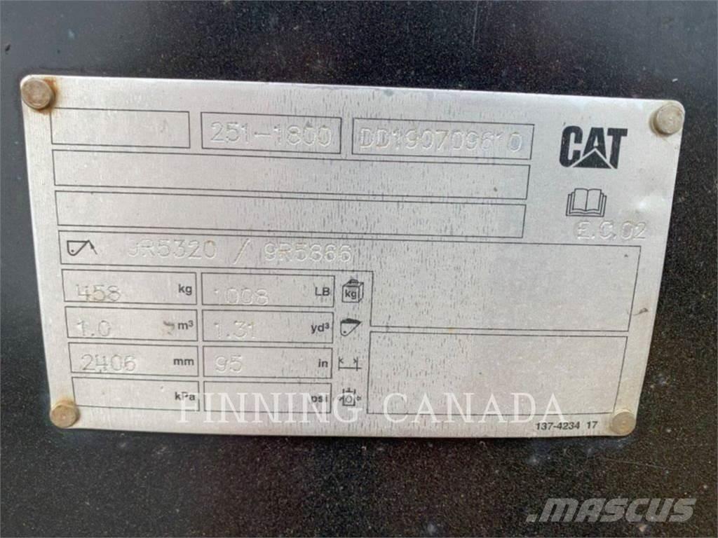 CAT 420F2 IT Backhoe loaders